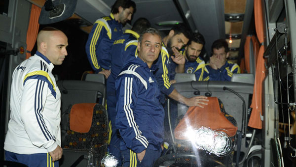 Fenerbahe otobsne silahl saldr