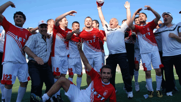 ETT Futbol Takm, Dnya Kurumsal Oyunlar'nda