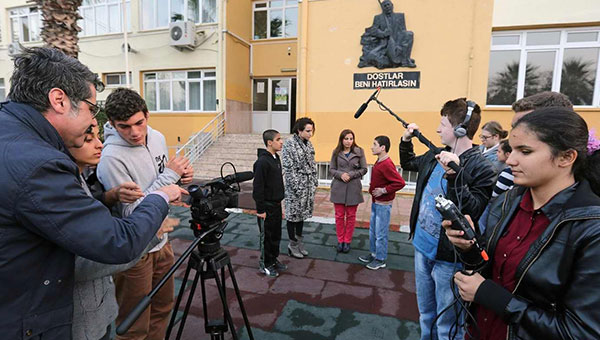 Film hayali engel tanmad