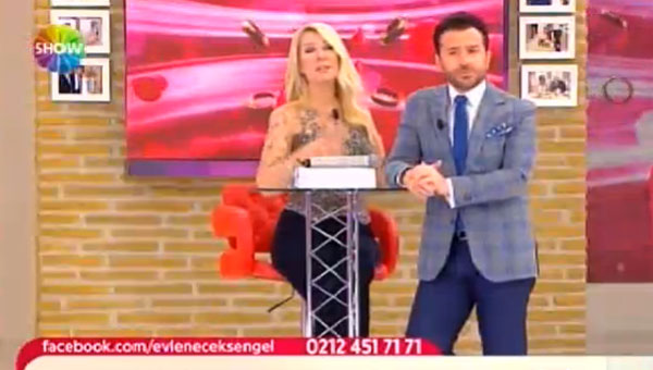 Seda Sayan ve Uur Arslan' oka sokan gelin aday