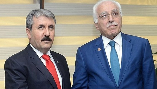 SP-BBP ittifaknn aday listesi