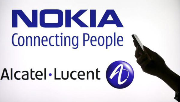 Telefon devi Nokia, Alcatel-Lucent'i satn ald