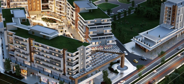 MyVia 414'de 1+1 konutlar 250 bin TL'den balyor!