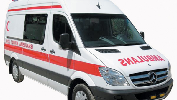 Ambulansa 12 saniye iinde yol vermeyen yand
