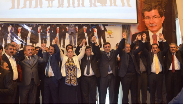 Diyarbakr'da Ak Parti'nin milletvekili adaylar grcye kt