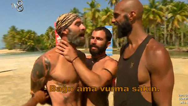 Survivor All Star'da Hasan'la Bozok birbirine girdi