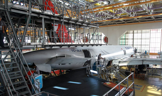 HABOM'un tm hisseleri THY Teknik'e geti