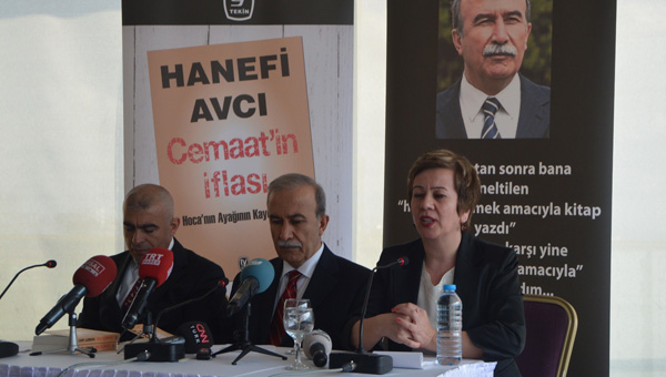 Hanefi Avc, yeni kitabn tantt