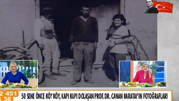 te Canan Karatay'n genlii: 50 yl nceki hali