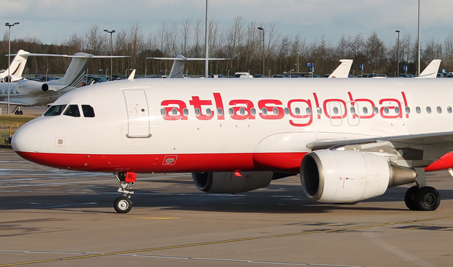 Atlasglobal, Lviv'den Bulgaristan, Karada ve Hrvatistan'a uacak