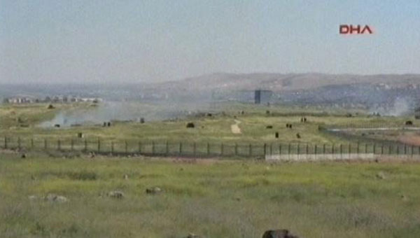 anlurfa 20'nci Zrhl Tugay Komutanl'nda patlama