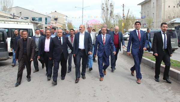AK Partili Atalay'dan HDP ve MHP brolarna ziyaret