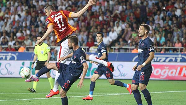  Mersin dman Yurdu 0 - 1 Galatasaray