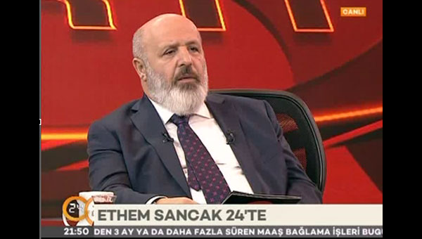 Ethem Sancak'tan paralel medyann BMC iftirasna canl yaynda cevap