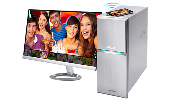 Asus'tan dnyann ilk NFC uyumlu masast bilgisayar