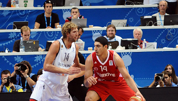 Enes Kanter: Milli Takm'a dnyorum