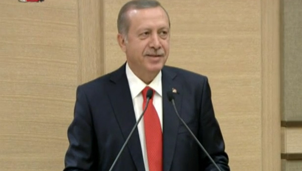 Erdoan'n gldren diyalou