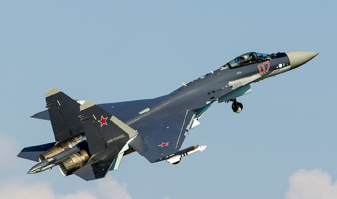 Rusya, Sukhoi Su-35S'i teslim alyor