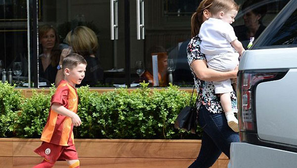 Wayne Rooney'nin olu Galatasaray formasyla grntlendi