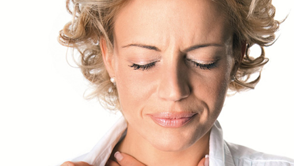 Ses kskl tiroid belirtisi olabilir