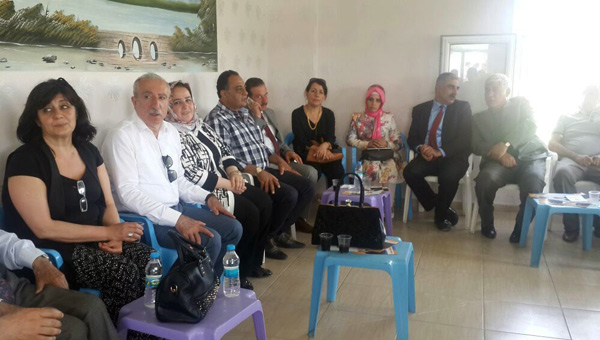 HDP'li Srr Sakkn kardei Namk Sakk'tan ezber bozan aklamalar