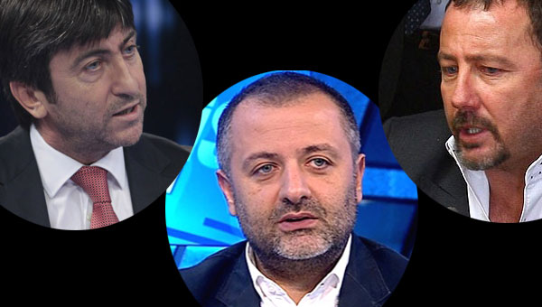Rdvan Dilmen, Sergen Yaln ve Mehmet Demirkol fena uvallad