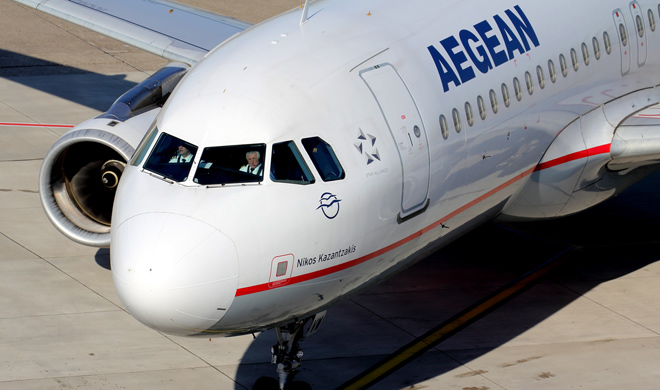 Aegean Airlines Trkiye'de ikinci nokta Ankara'ya uuyor