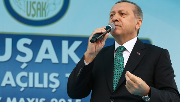 Cumhurbakan Erdoan: Bunlar cretli arlatanlar