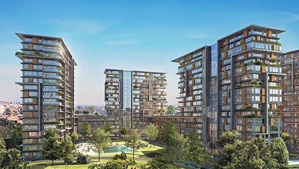 nistanbul Galaya temel atlmadan 10 kat talep