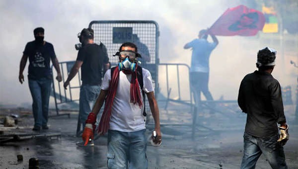 te kitleleri provoke eden Gezi yalanlar