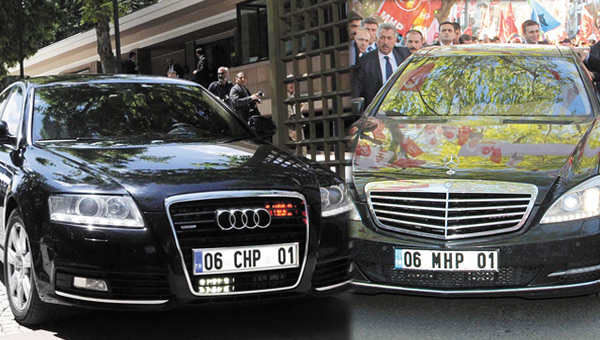 Mercedes’li Diyanet’i eleştirenlere bak