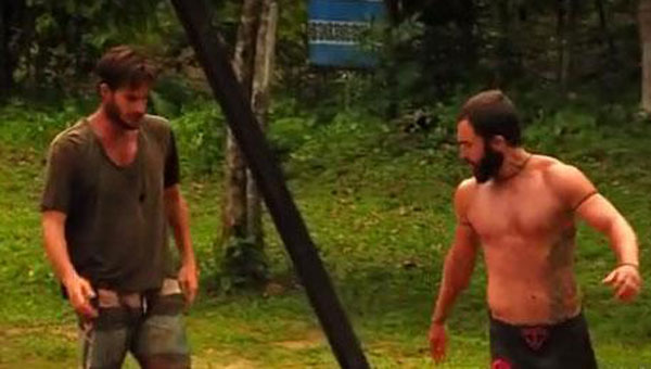Survivor All Star 67. blm tantm! Hakan ve Turabi'nin byk kavgas..
