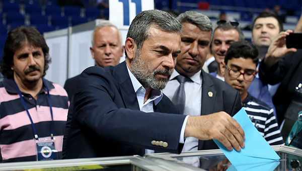 Fenerbahe'de Aykut Kocaman bombas