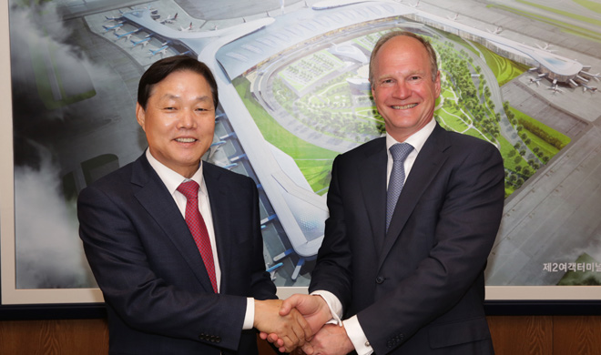 3. havalimanı için Kopenhag ve Seul ile anlaşma