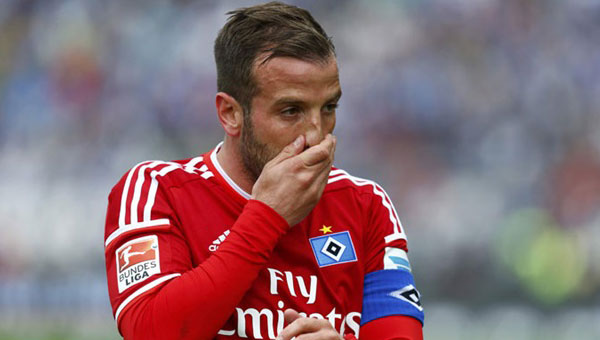 te Trabzonspor'un ilgilendii Rafael van der Vaart'n yeni takm