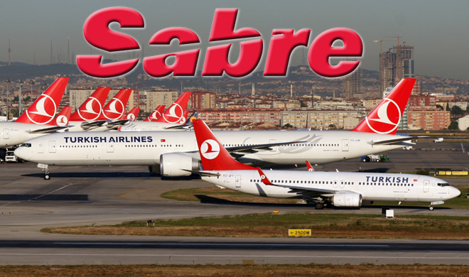 THY, Sabre ile teknoloji anlamas imzalad