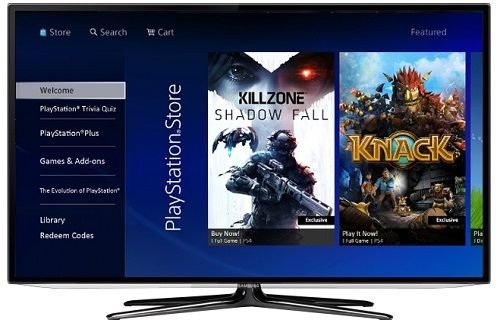 Samsung akll TV'lere PlayStation Now destei geldi