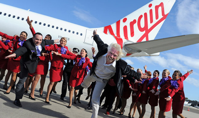 Richard Branson'dan alanlaryla ilgili lgn karar