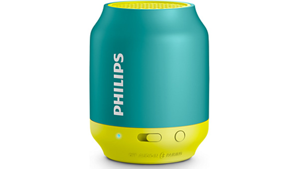 Philips'ten BT50 kablosuz tanabilir hoparlr