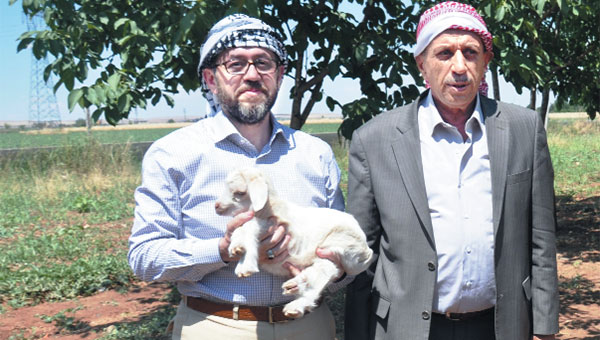 Gllolu, Urfal kyllerle baklavay el ele ABDli dev Walmarta gtrecek