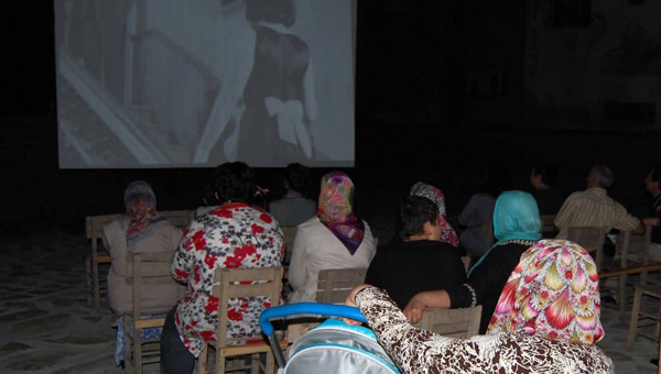 Bafra'da yazlk sinema nostaljisi