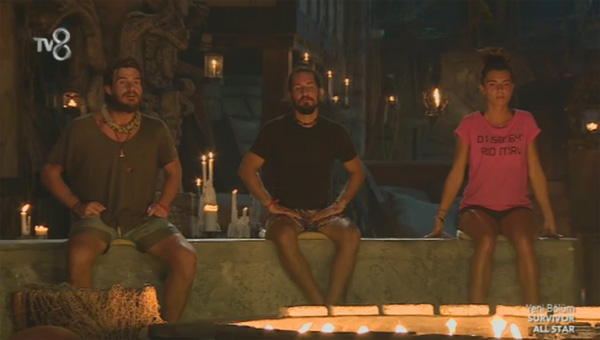 Survivor'da Doukan Mano elendi