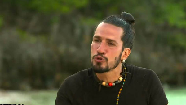 Survivor'dan elenen Doukan yle aklamalar yapt ki...