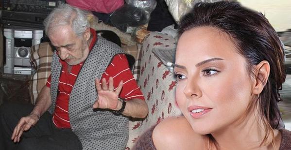Ebru Gnde'in babas ilk kez konutu!