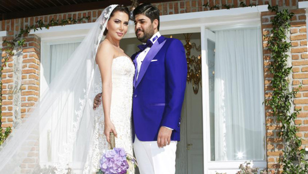 Ebru Yaar ile Necat Glseven evlendi