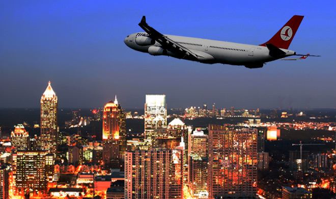 THY Atlanta biletlerini sata sundu