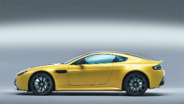 En hzl Vantage modeli Aston Martin V12 Vantage S 