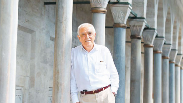 Mimar Sinan Genim: 70 yama geldim, hala stanbul'u reniyorum