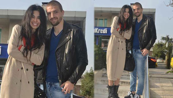 Caner Erkin, Asena'ya ok kzgn