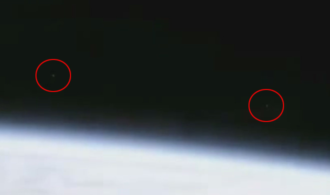 NASA canl yaynda bu grntleri verdi